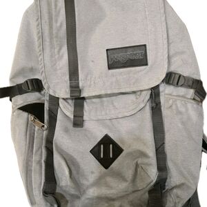 JanSport Hatchet Travel Backpack - 15 Inch Laptop Bag -gray